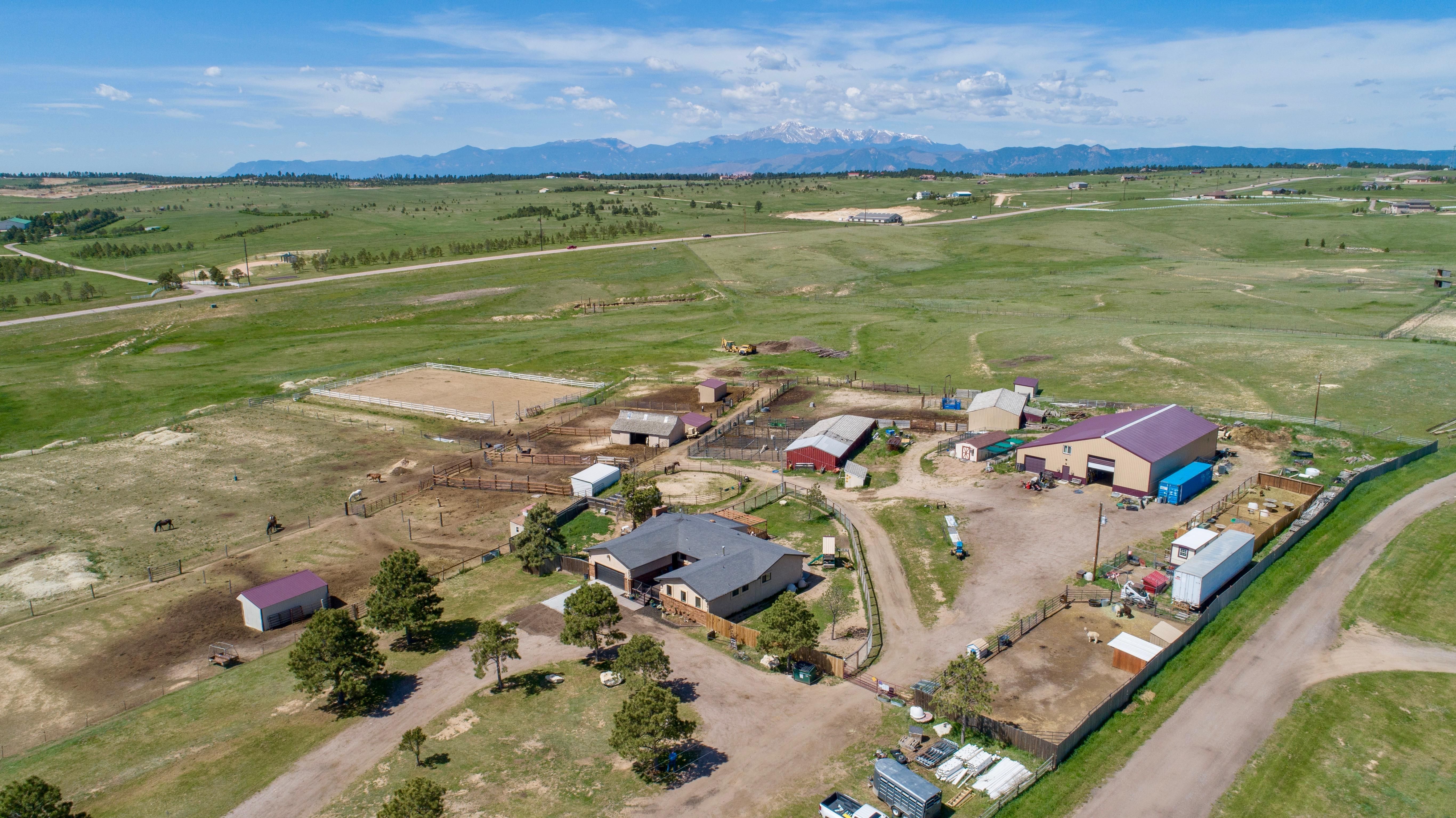 36 acres in El Paso County, Colorado