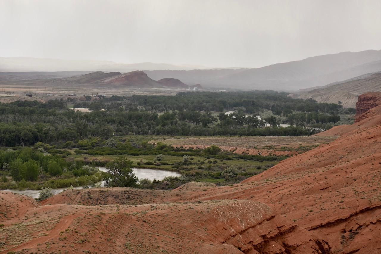 160 acres in Big Horn County, Wyoming