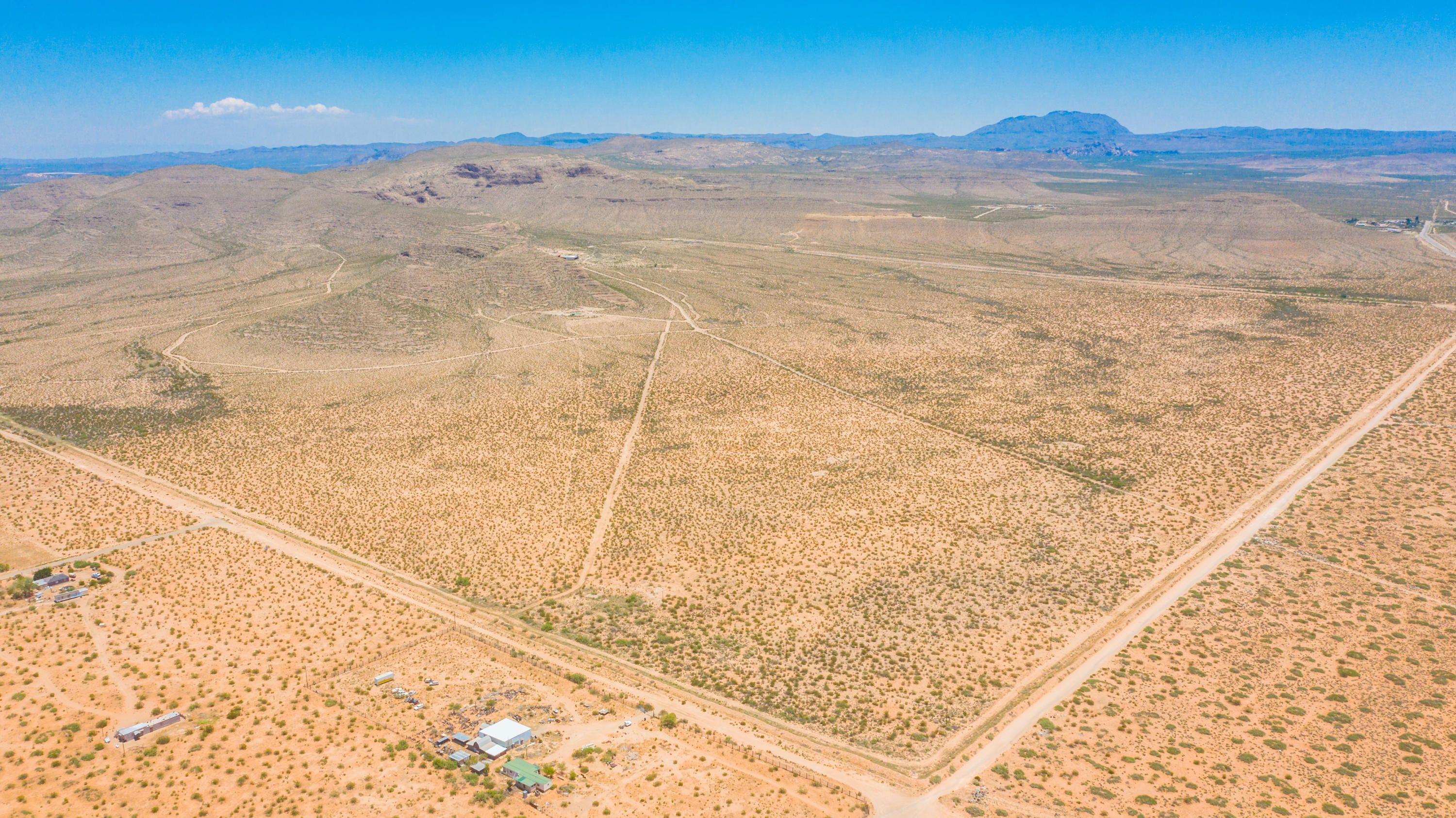 540 acres in El Paso County, Texas