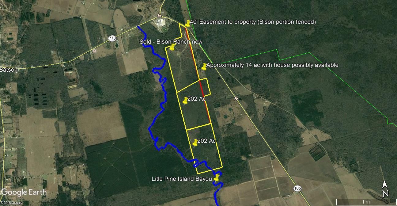 202 acres in Hardin County, Texas