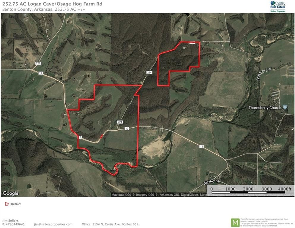 207.75 acres in Benton County, Arkansas