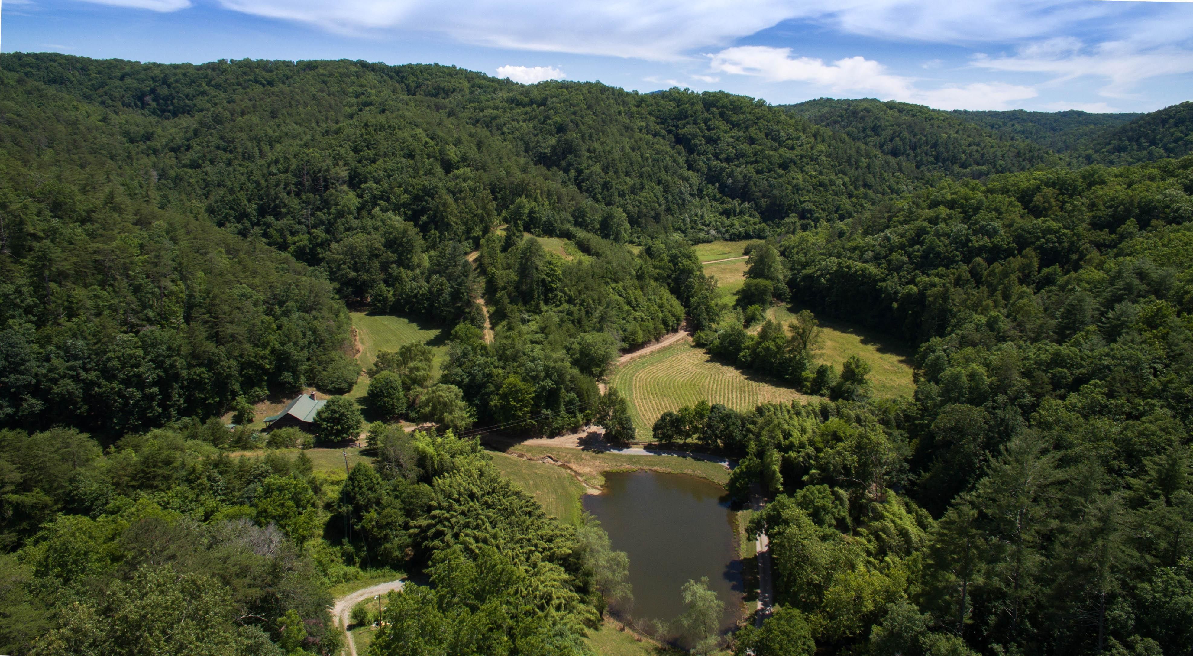 263 acres in Monroe County, Tennessee