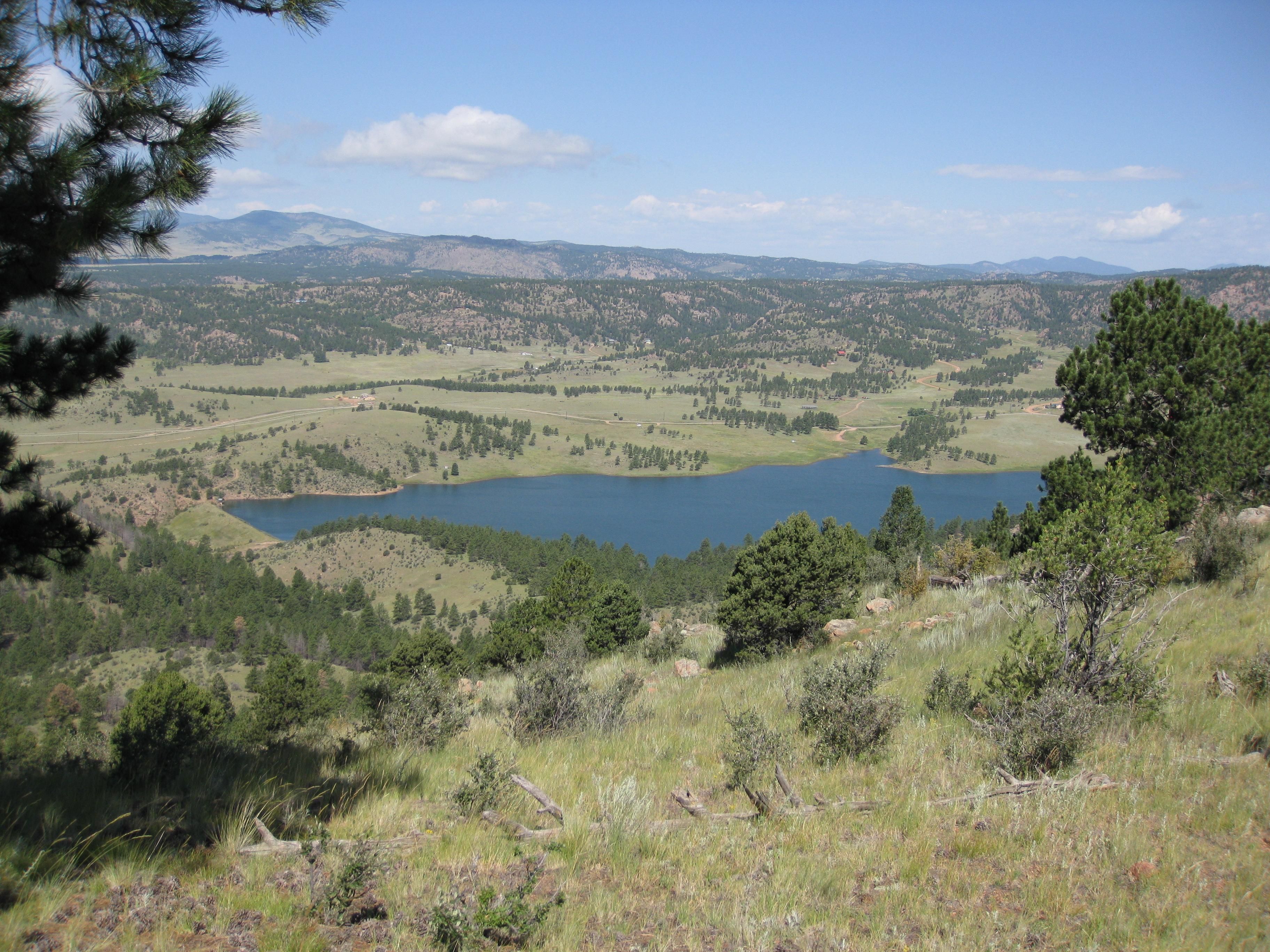 360.30 acres in Teller County, Colorado