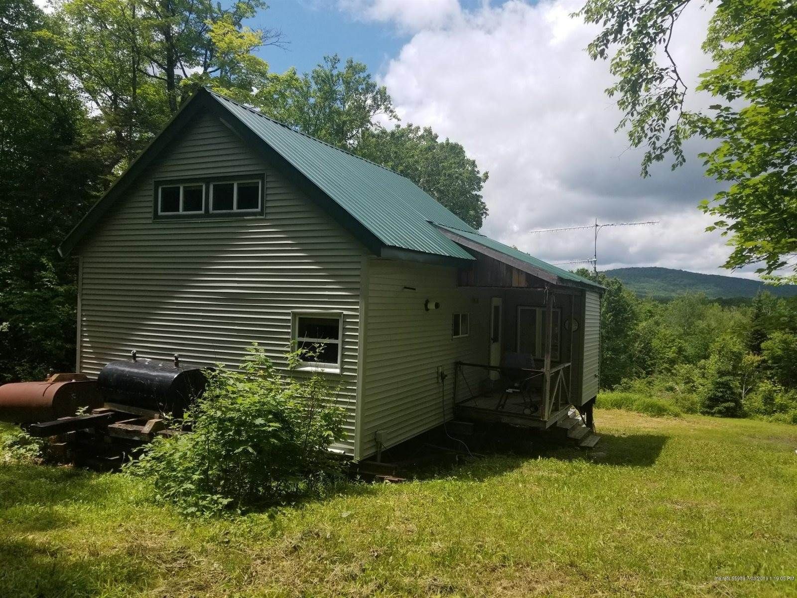 5 acres in Penobscot County, Maine