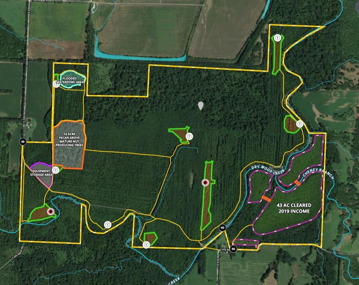 530 acres in Vernon County, Missouri