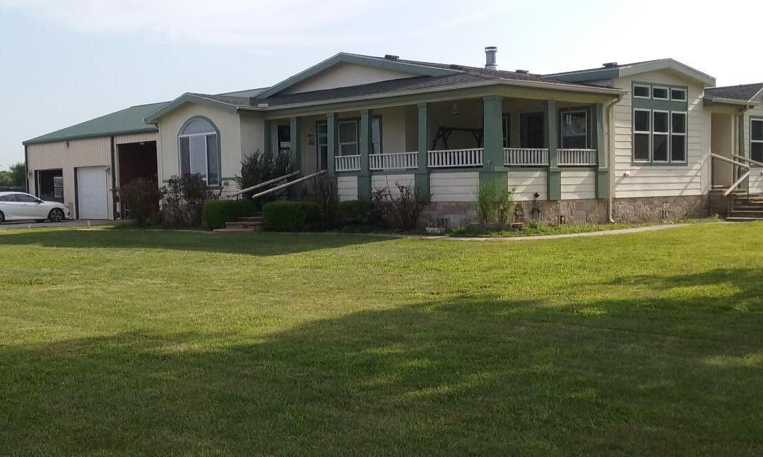 80.81 acres in Bourbon County, Kansas