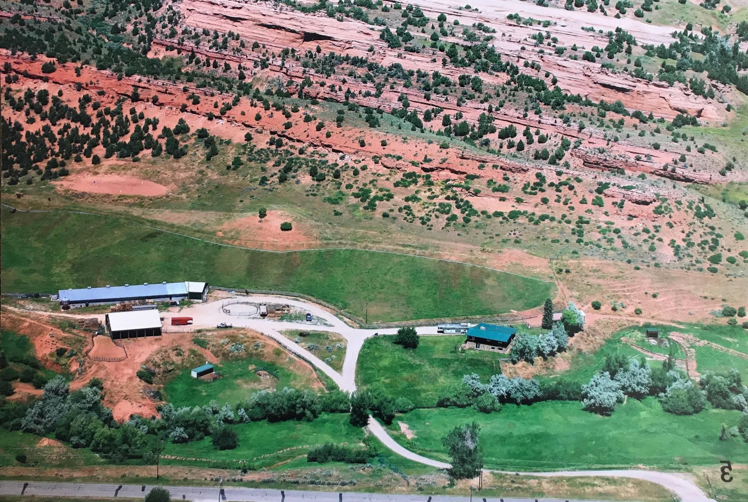 73.23 acres in Fremont County, Wyoming