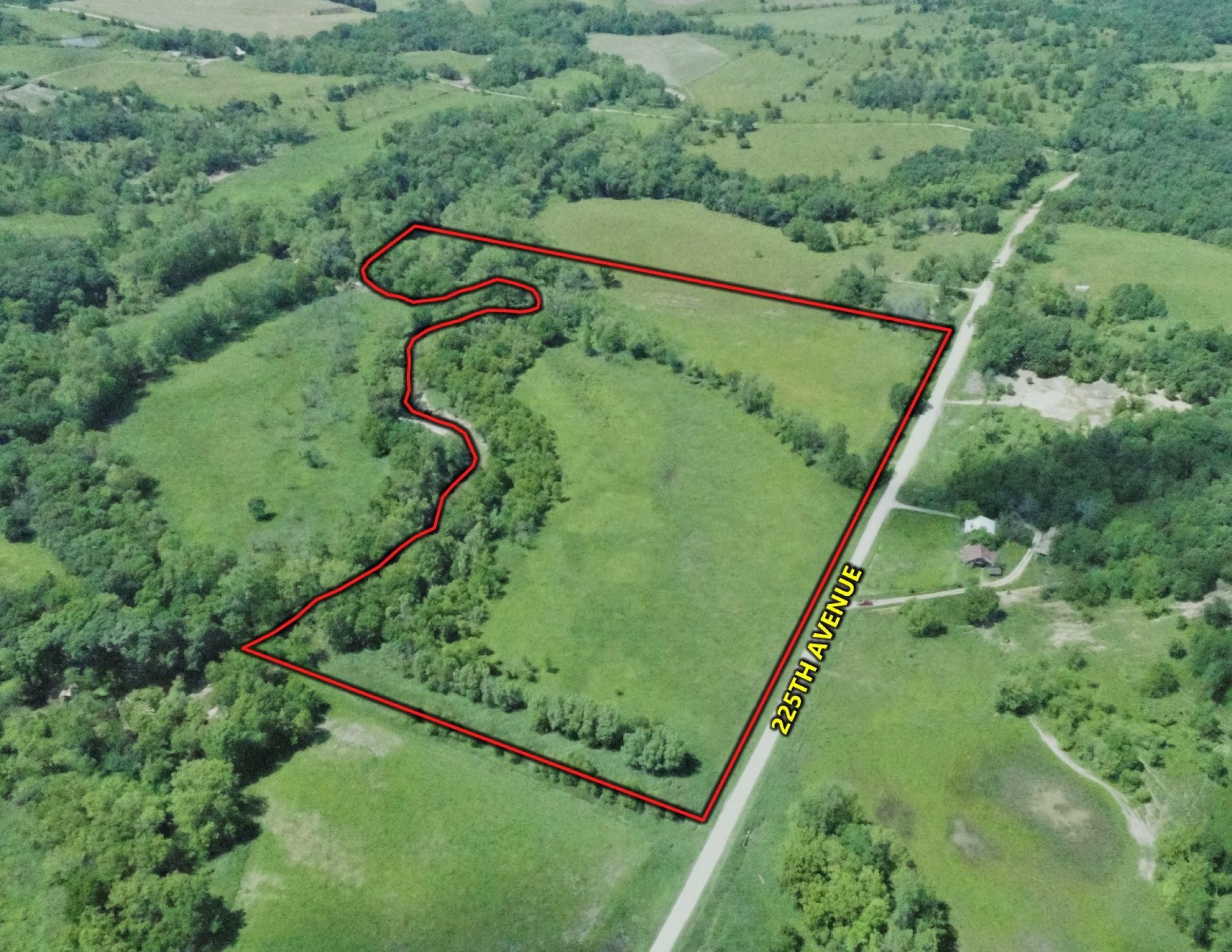 20.7 acres in Lucas County, Iowa