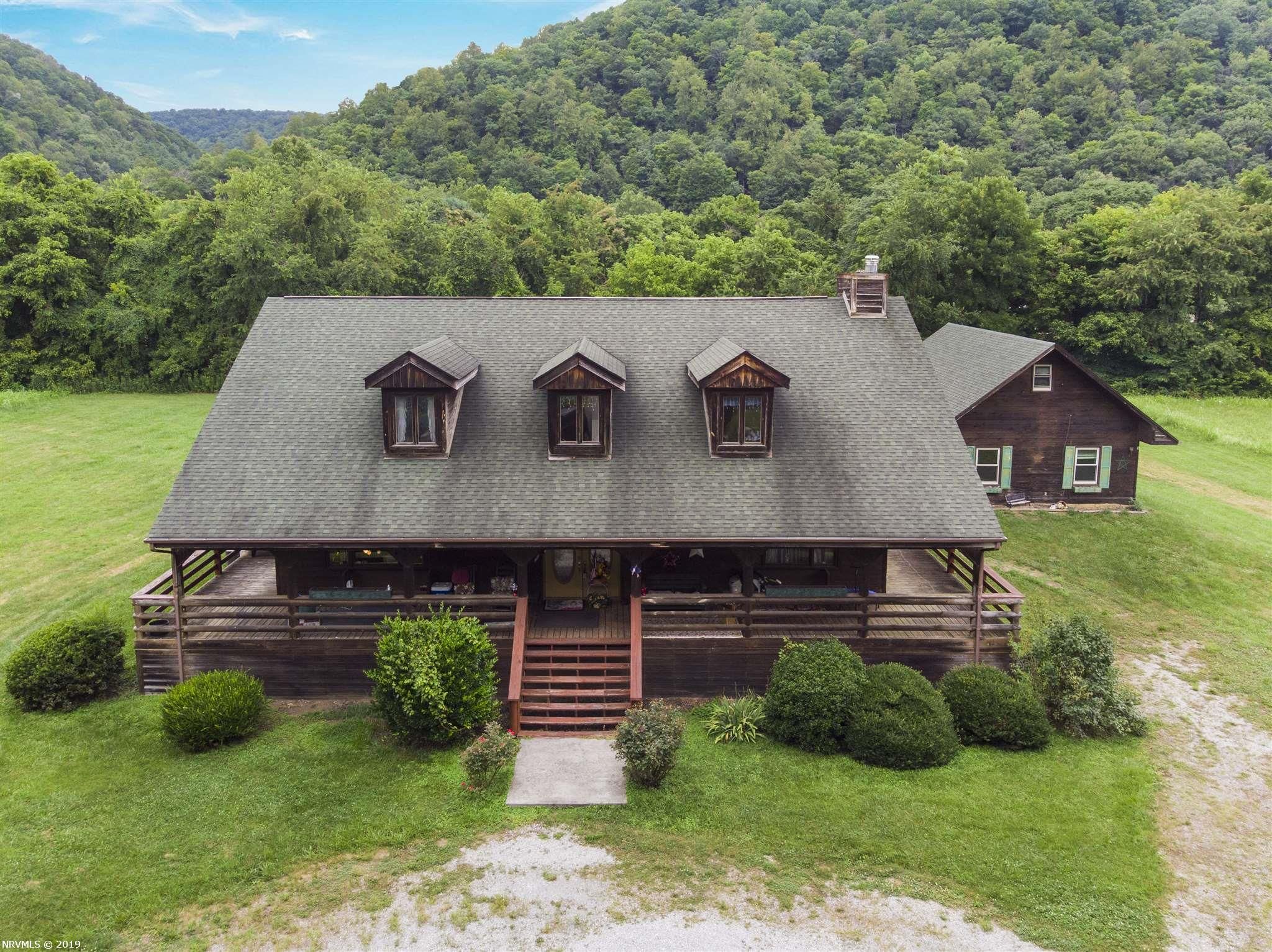 7.47 acres in Montgomery County, Virginia