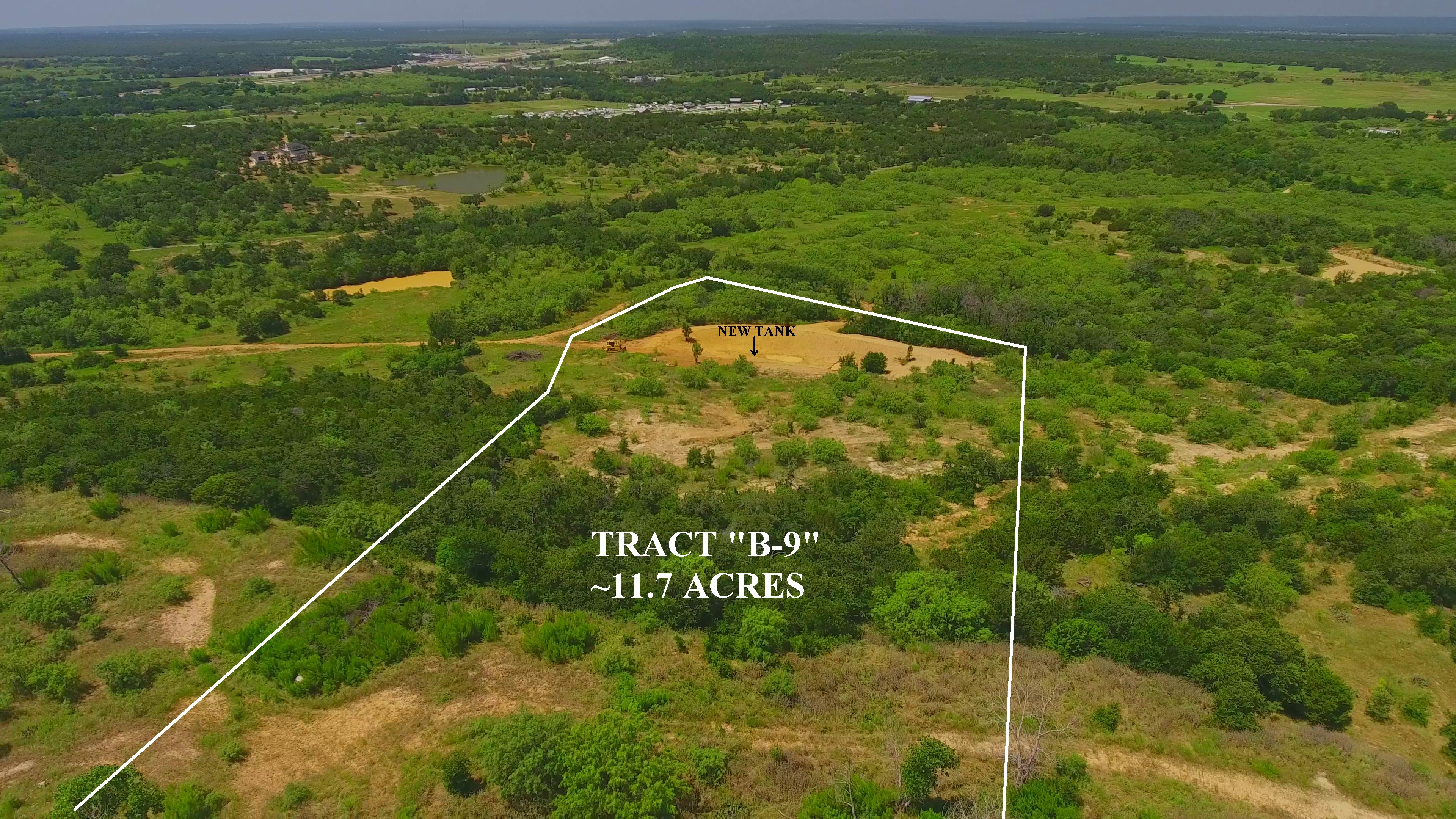 21.50 acres in Palo Pinto County, Texas