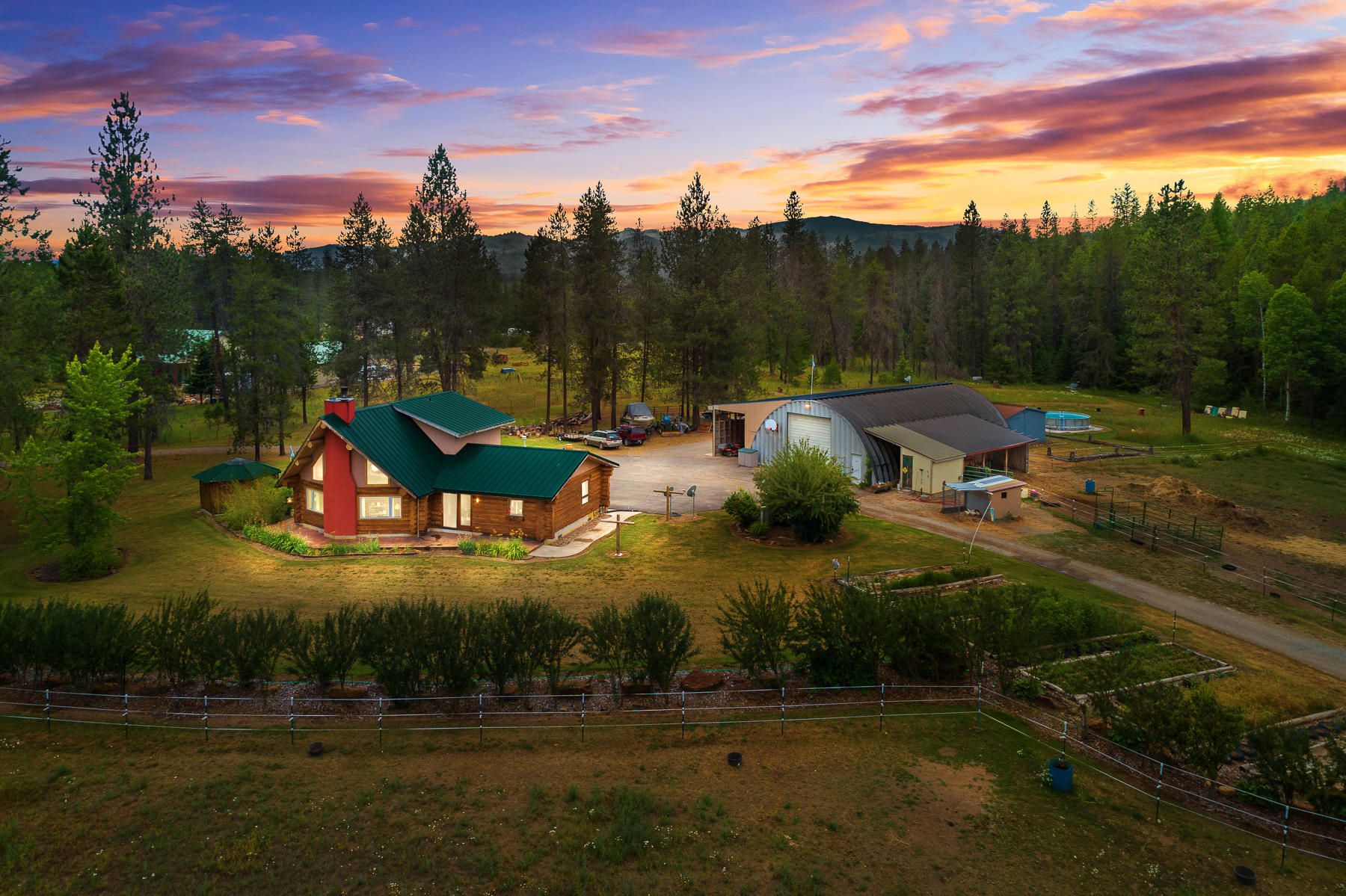 10 acres in Bonner County, Idaho