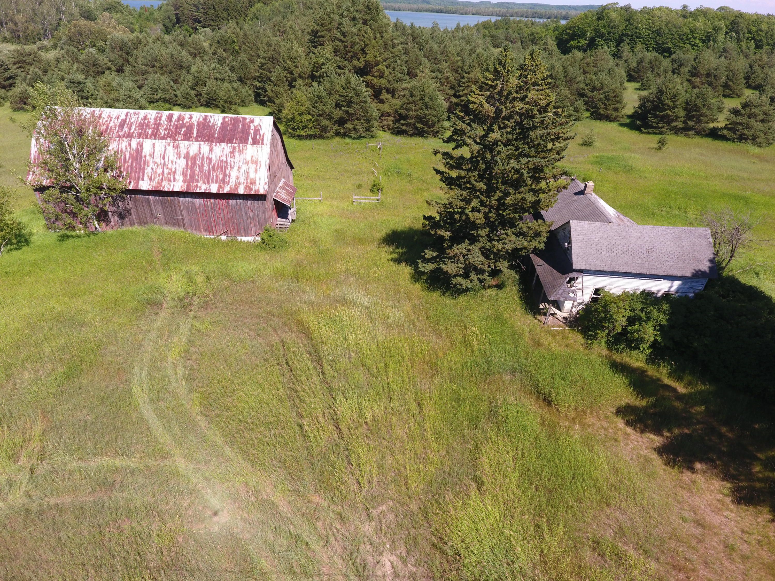 80 acres in Emmet County, Michigan