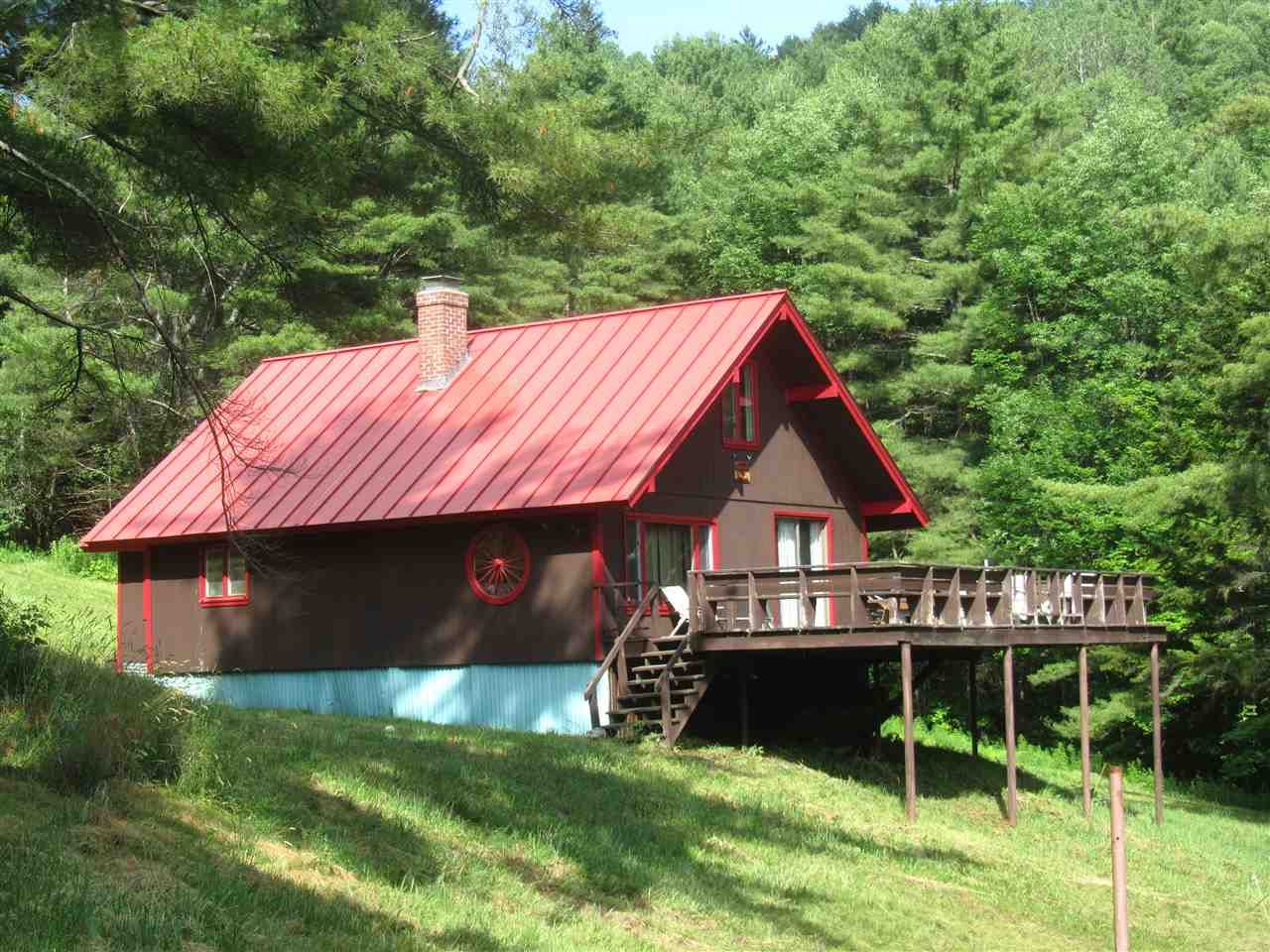 74.7 acres in Orange County, Vermont