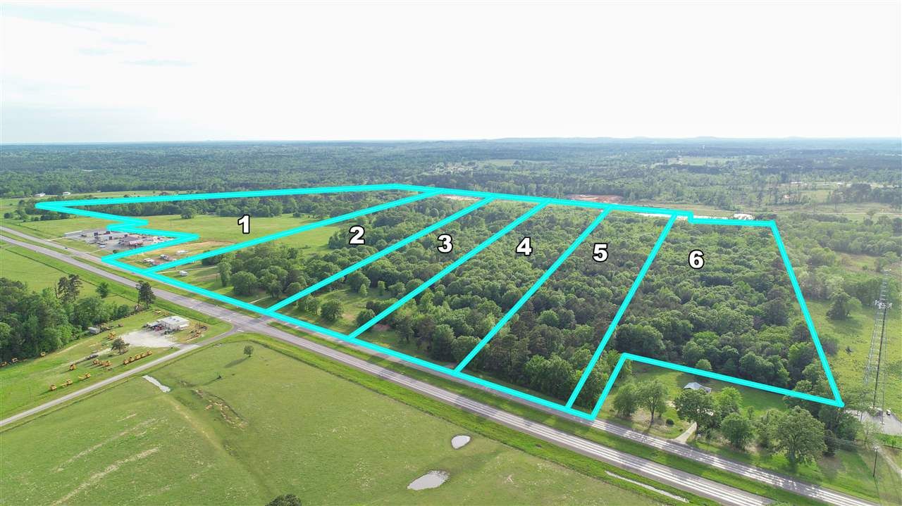 20 00 Acres In Gregg County Texas