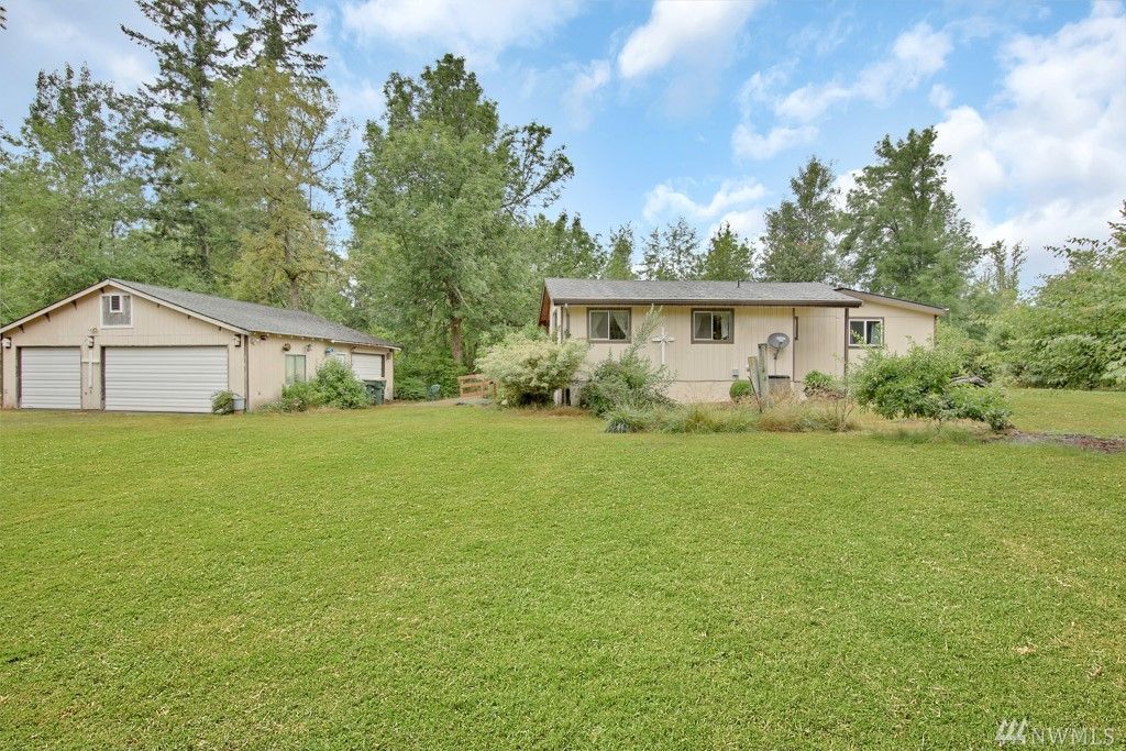 1.25 acres in Thurston County, Washington