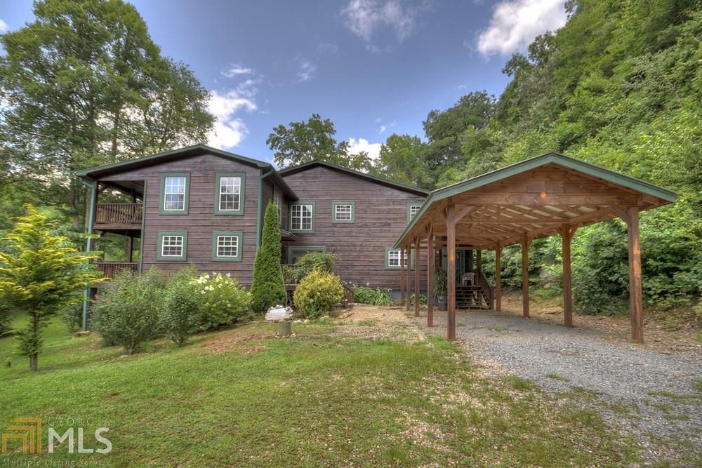 2.85 acres in Gilmer County,