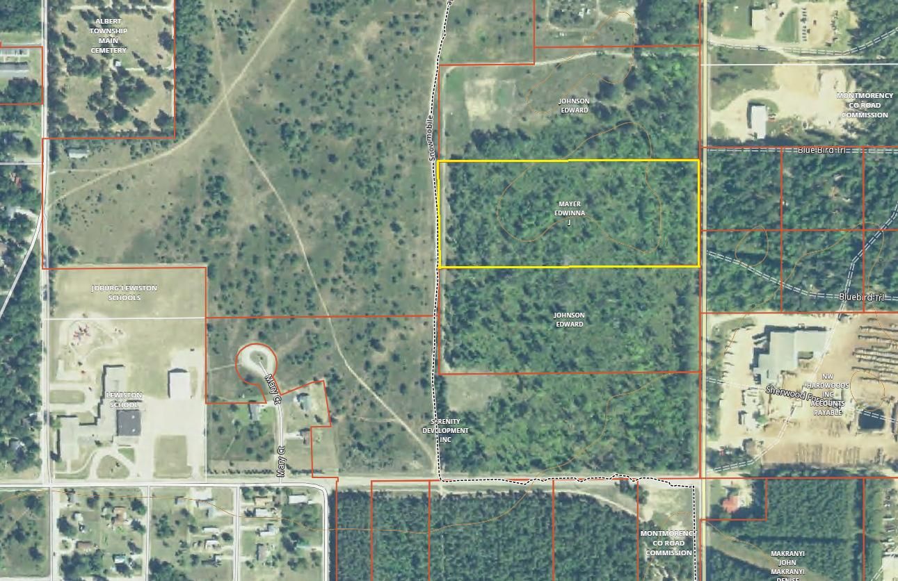 10.16 acres in Montmorency County, Michigan