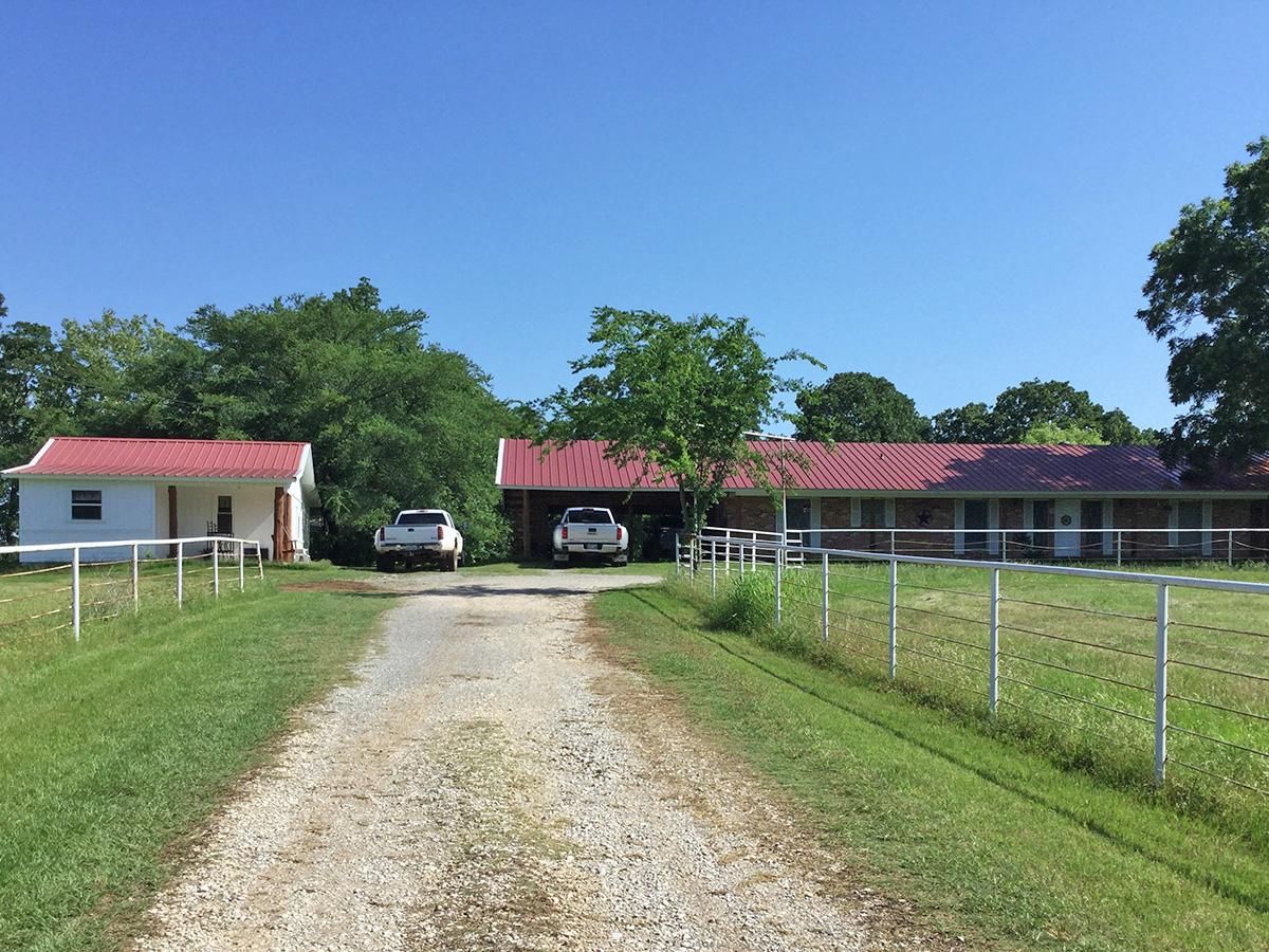 1,728 acres in Bryan County, Oklahoma