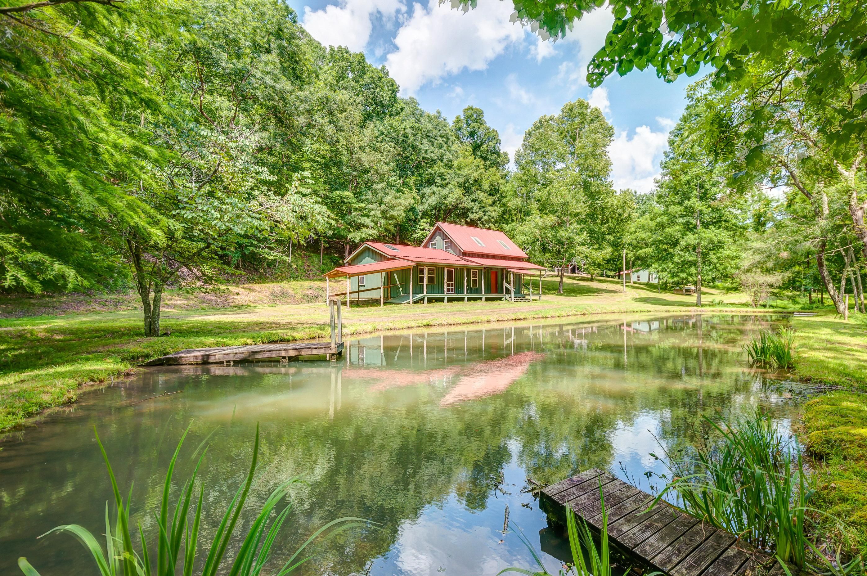 115.3 acres in Perry County, Tennessee