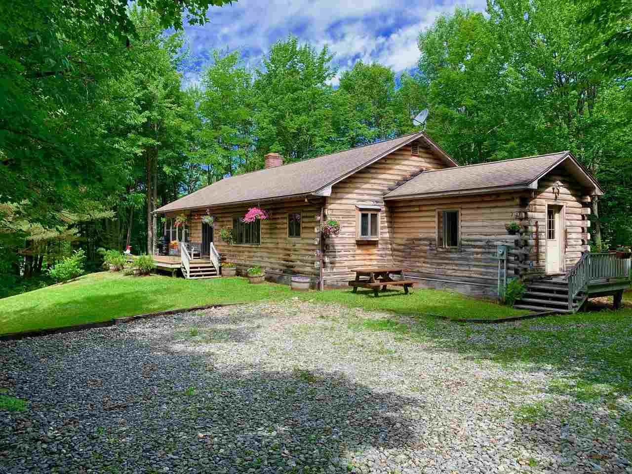 138 acres in Franklin County, Vermont