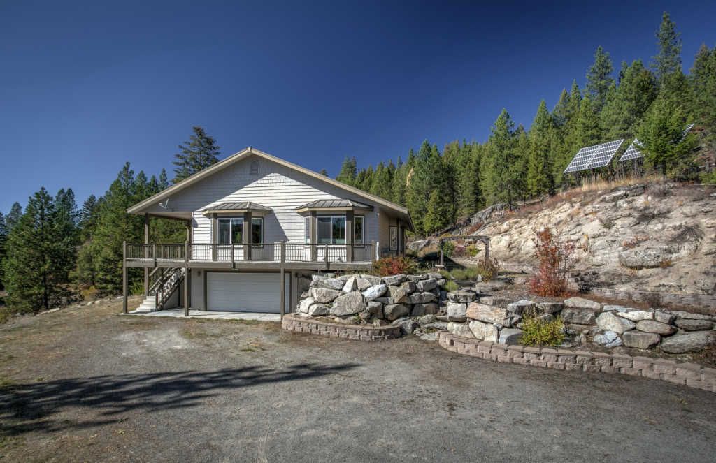 100 acres in Bonner County, Idaho