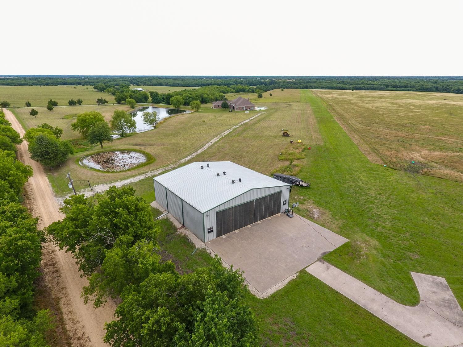 134.73 acres in Hunt County, Texas