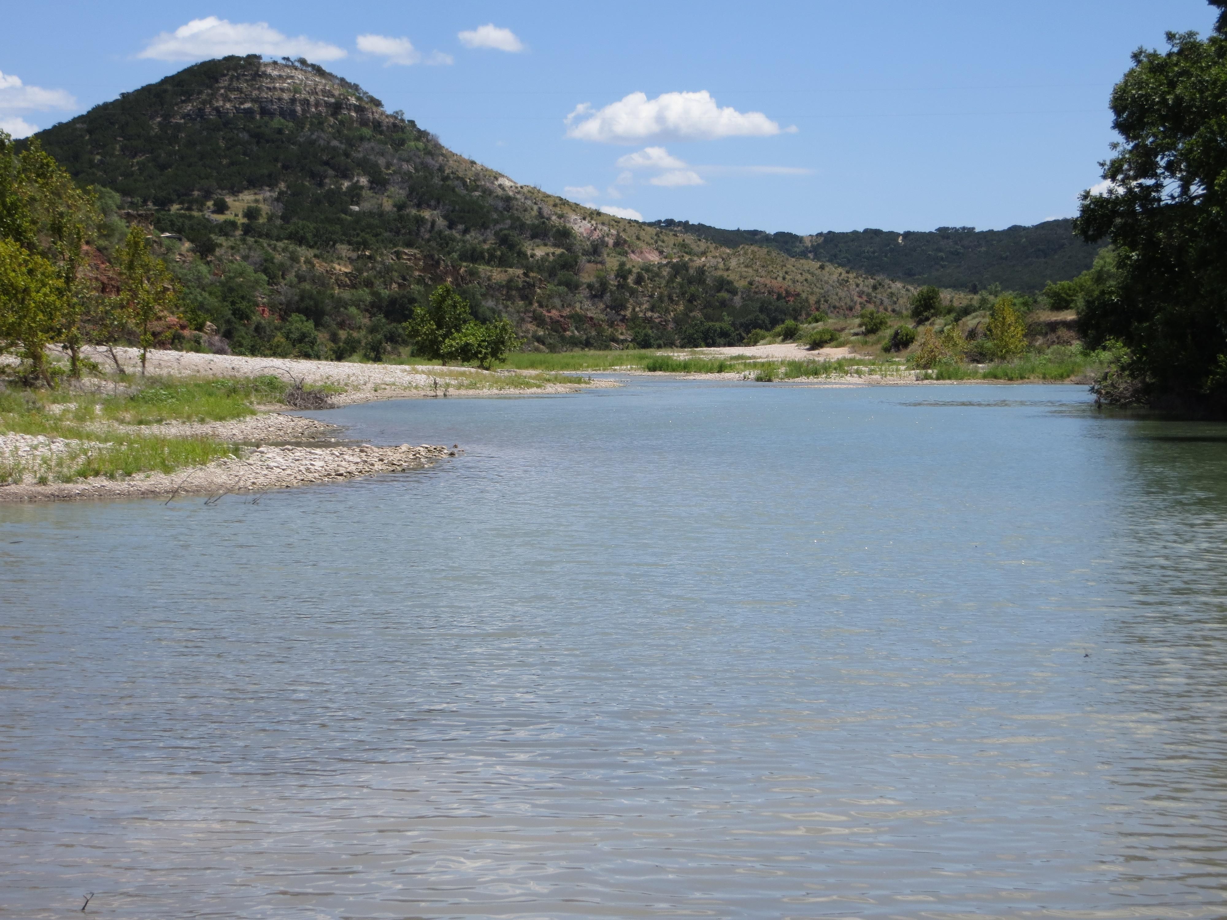 158 acres in Kimble County, Texas
