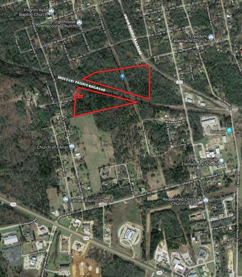 32.29 acres in Anderson County, Texas