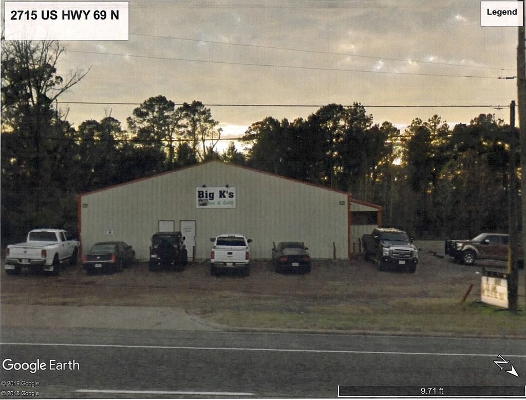 3.19 acres in Angelina County, Texas