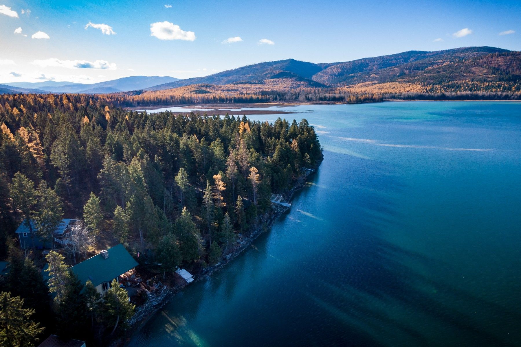 1.6 acres in Flathead County, Montana