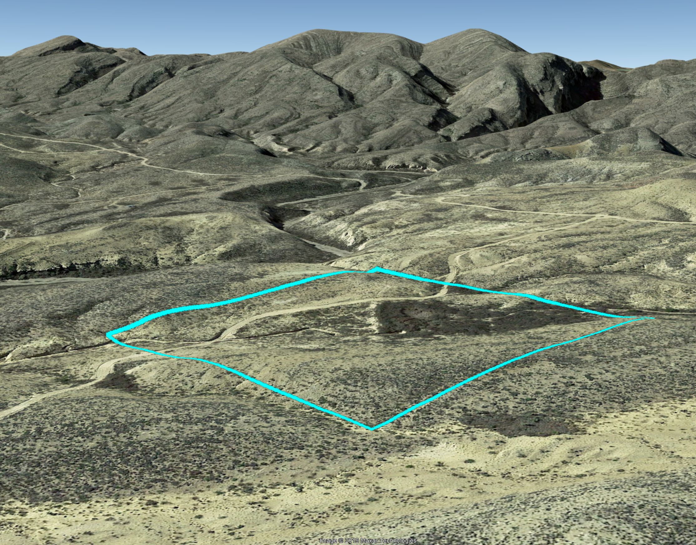 10 acres in Brewster County, Texas