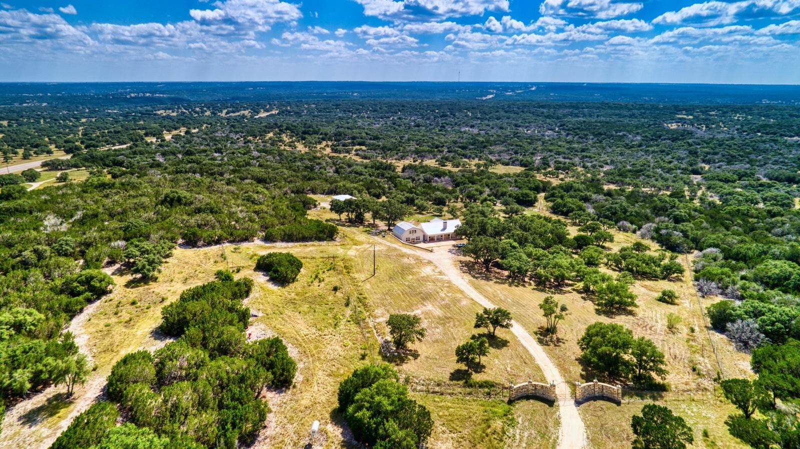 258 acres in Kerr County, Texas