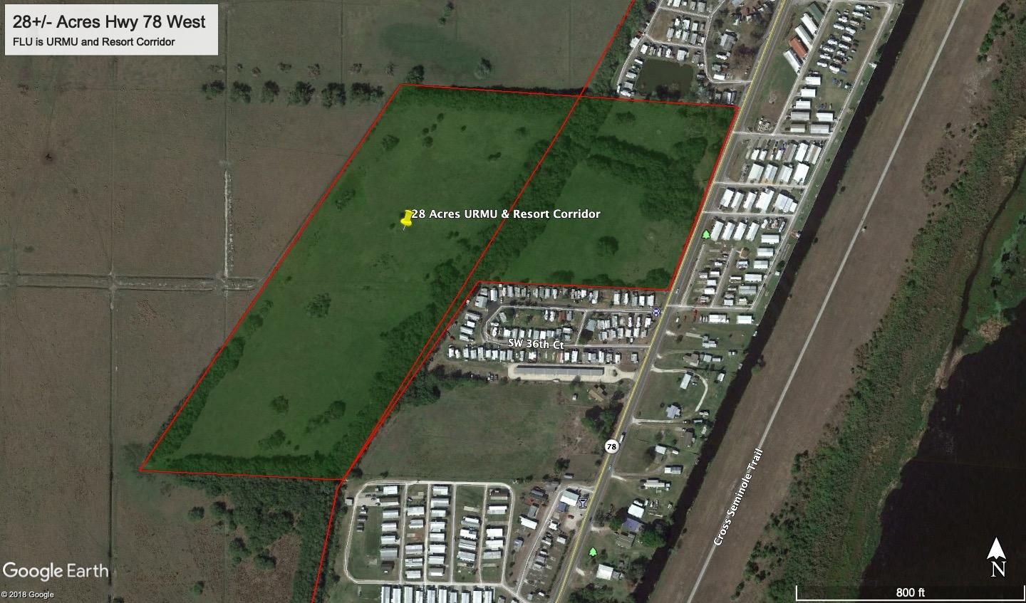 28.77 acres in Okeechobee County, Florida