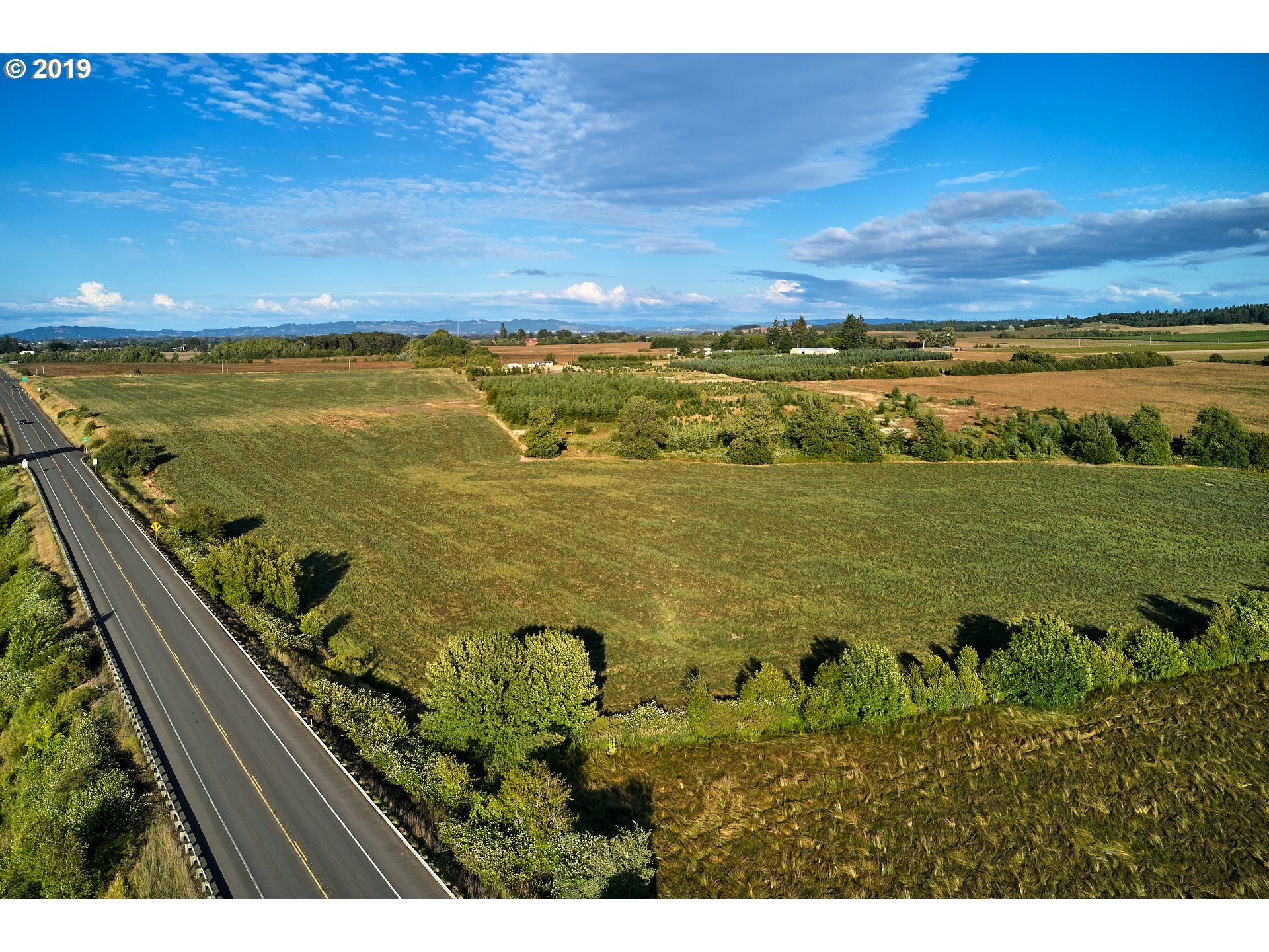 36.73 acres in Yamhill County, Oregon