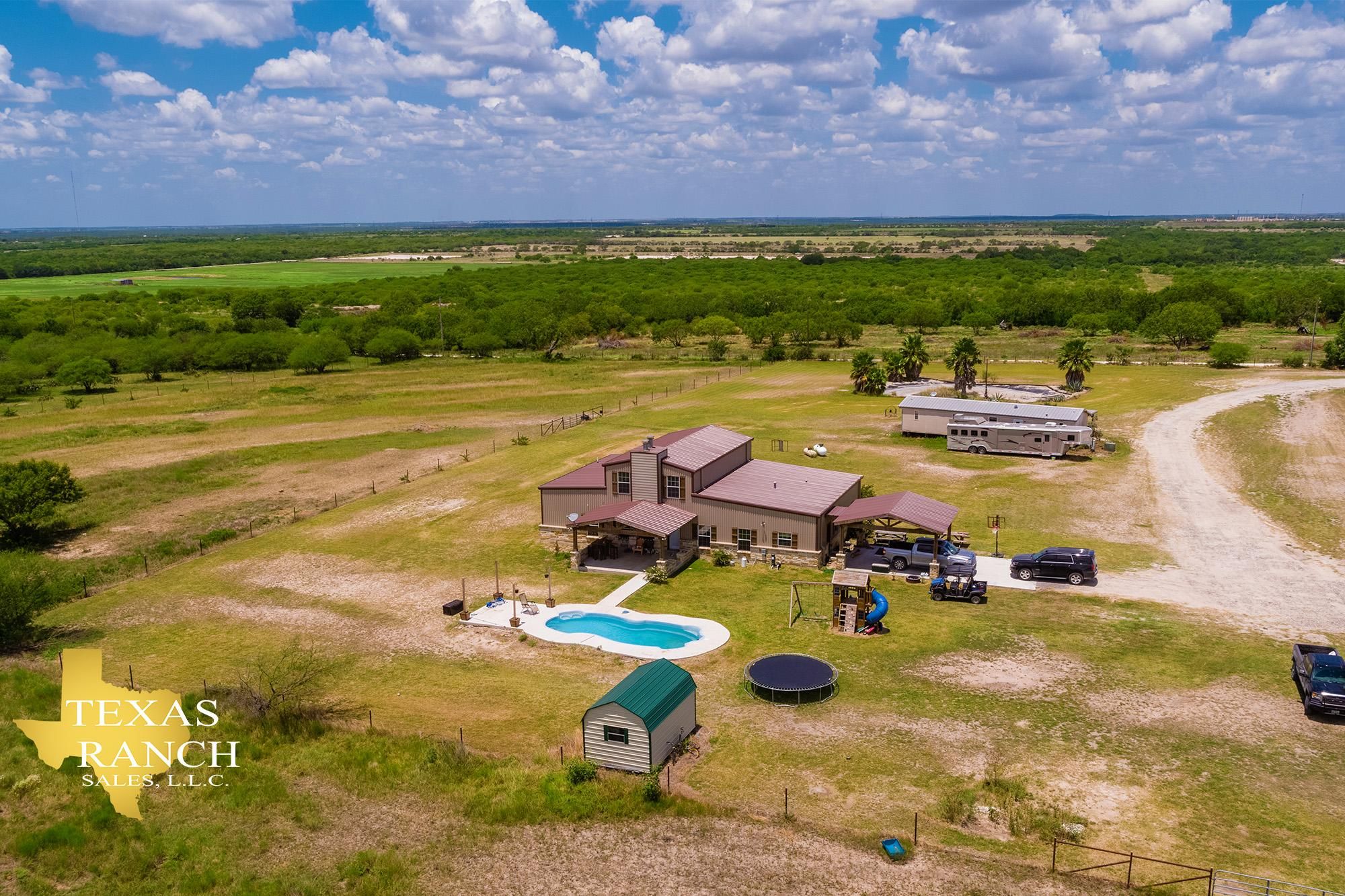 50 acres in Karnes County, Texas