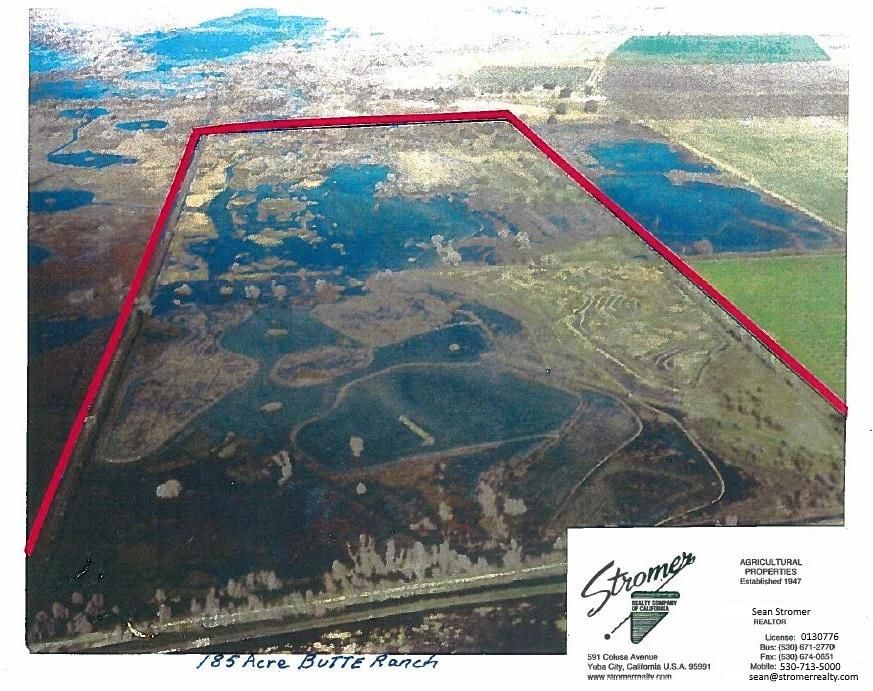 185 acres in Sutter County, California