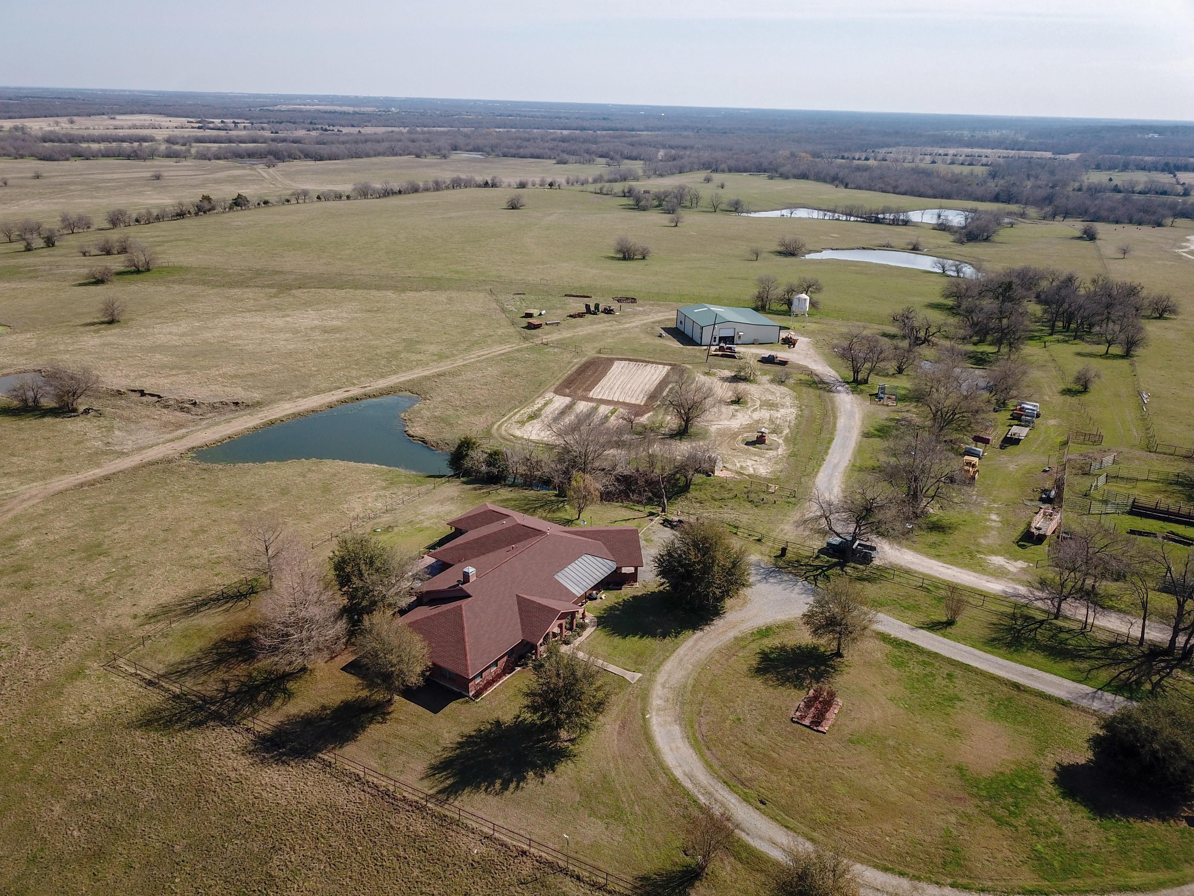 560 acres in Hunt County, Texas