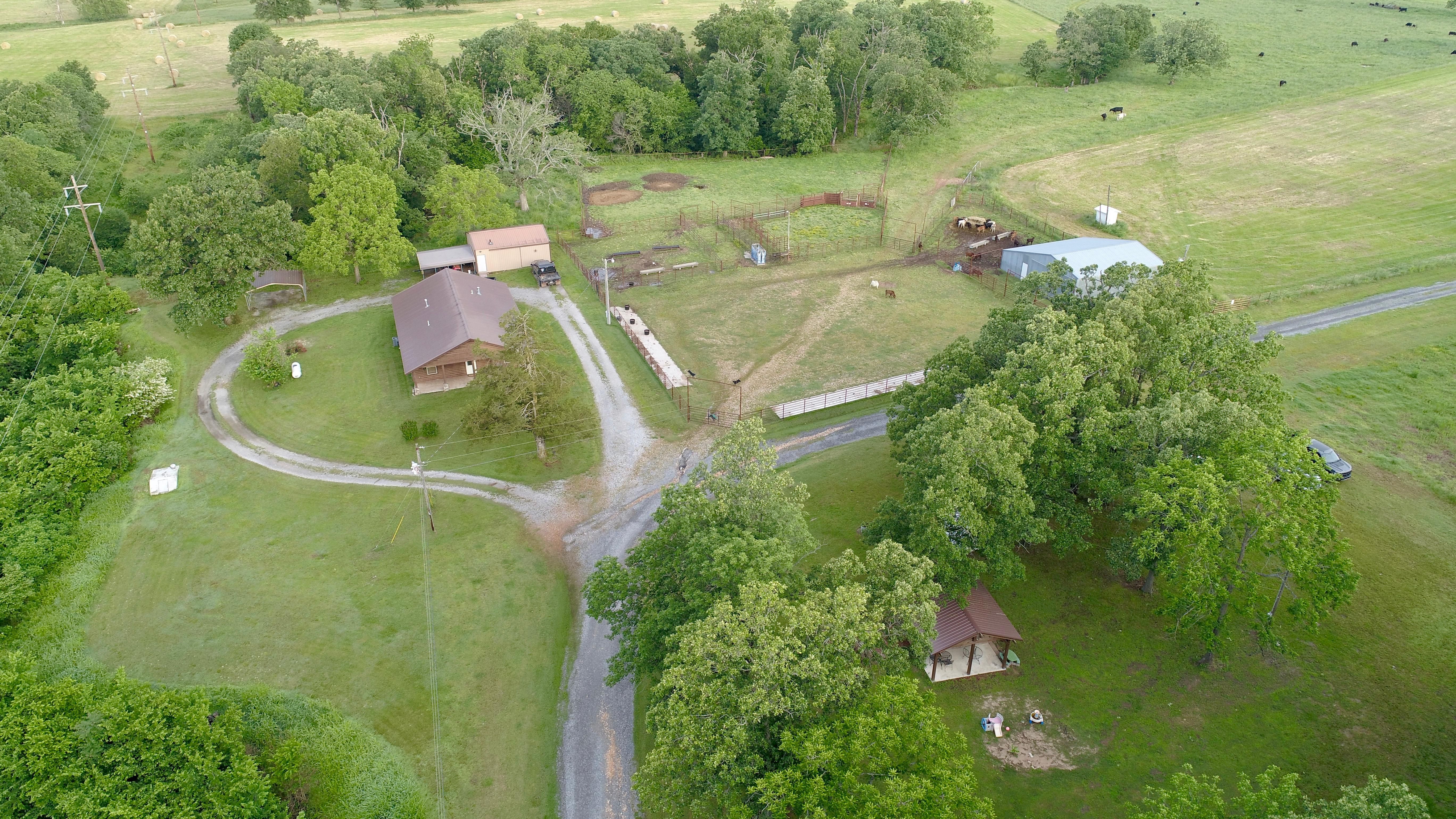 10 acres in Delaware County, Oklahoma