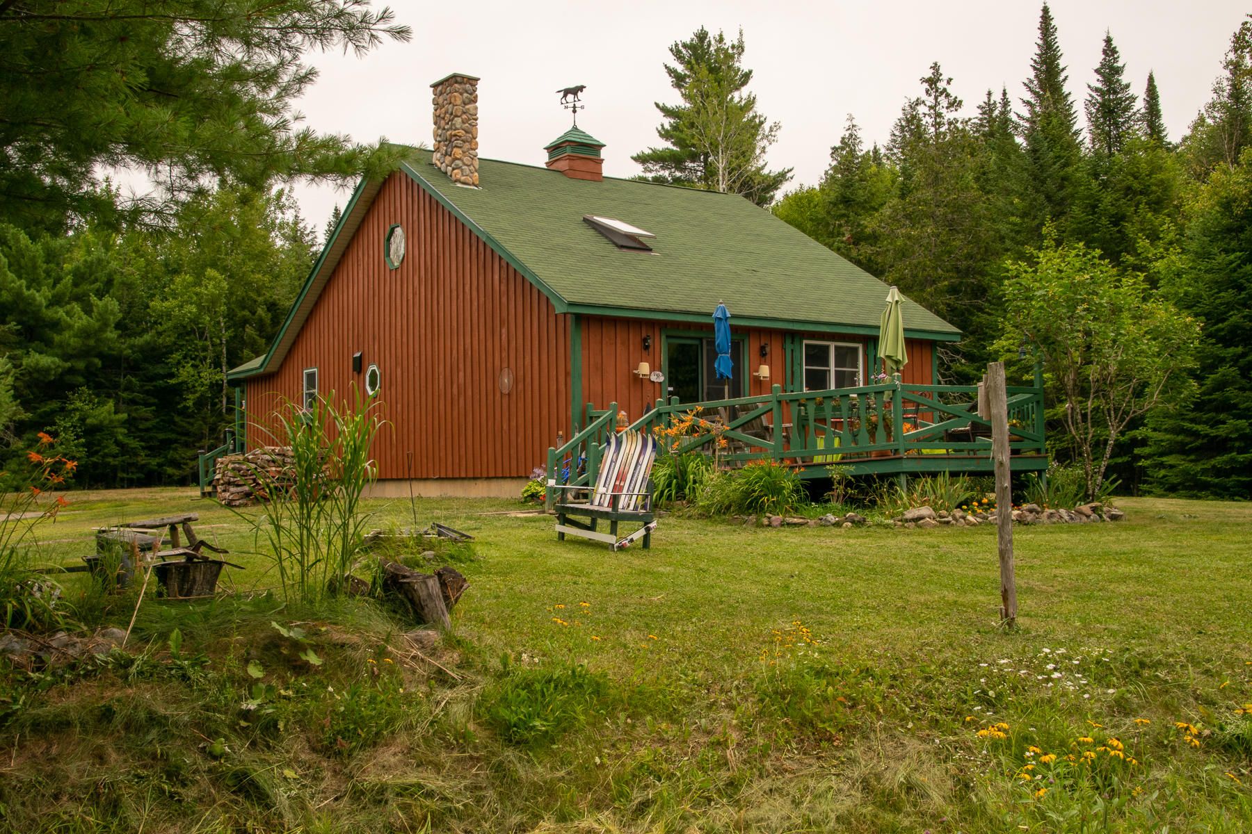 100 acres in Aroostook County, Maine