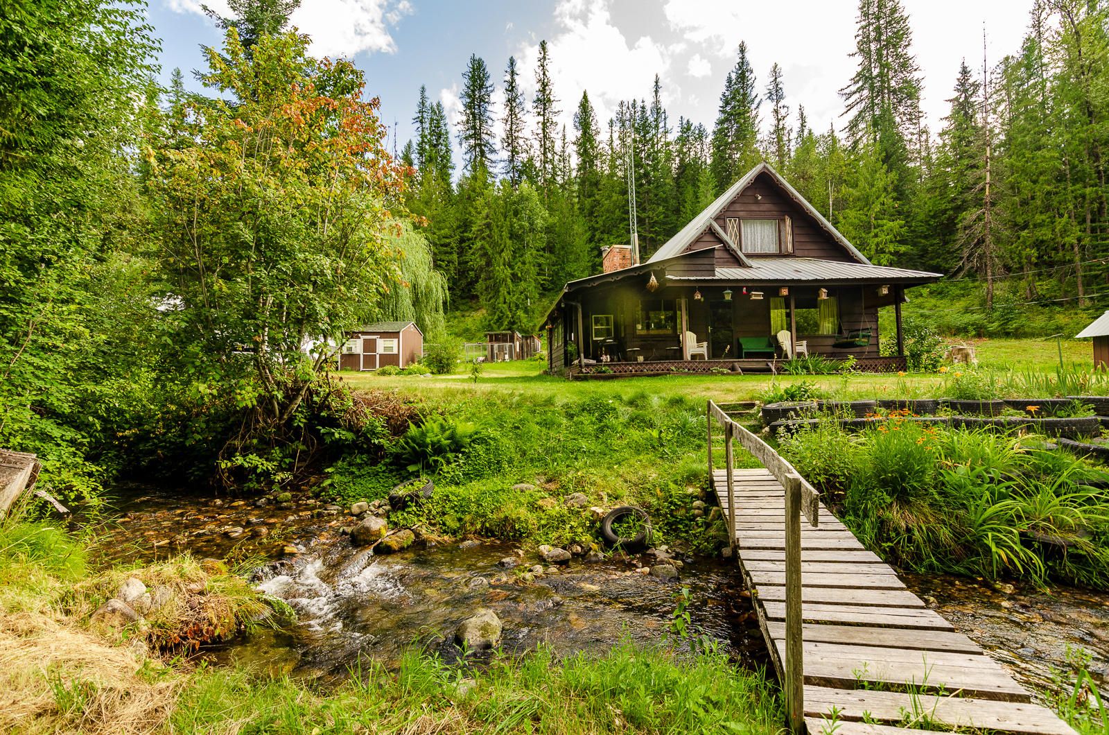 6.95 acres in Stevens County, Washington