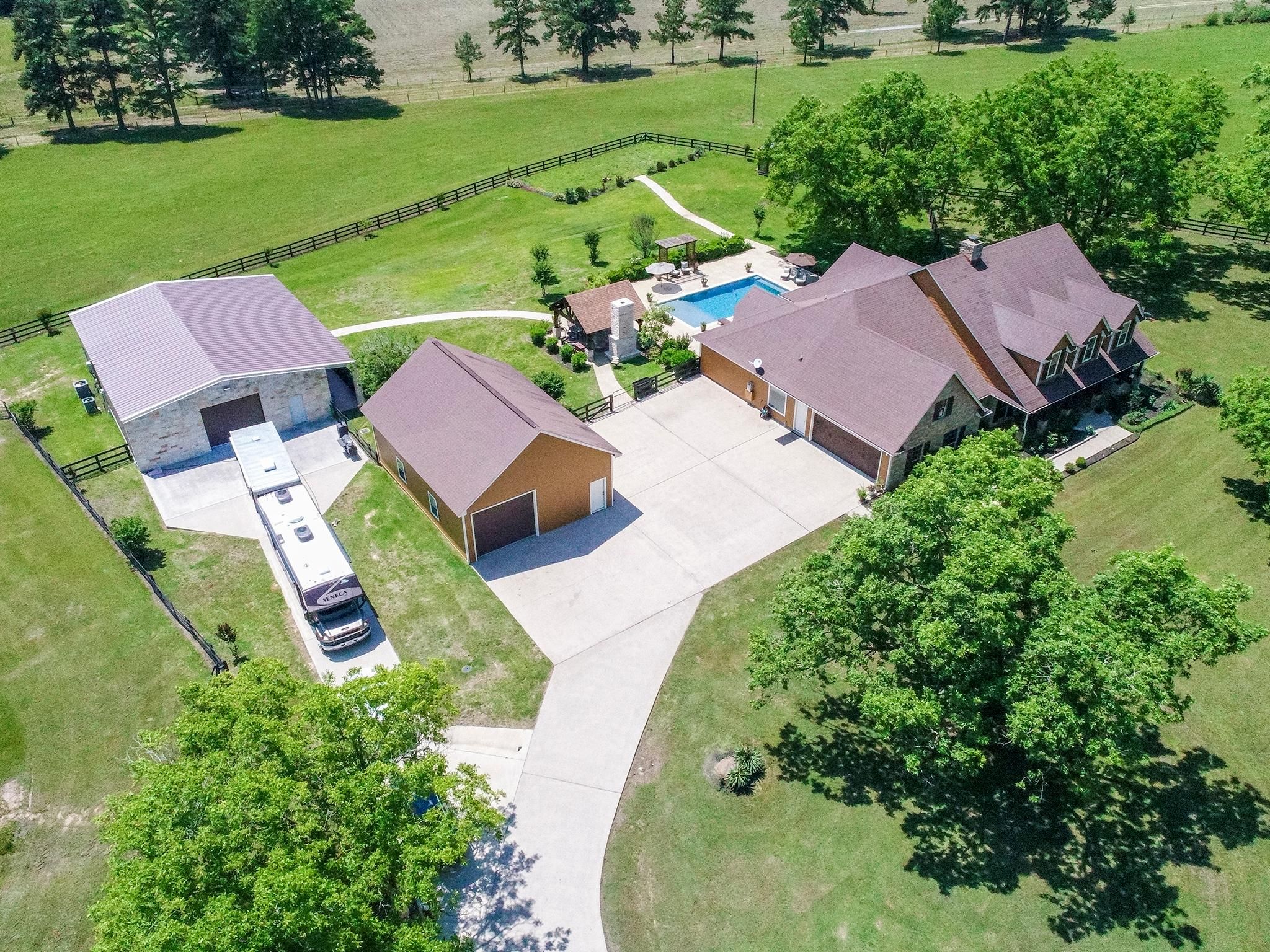 340 acres in Houston County, Texas