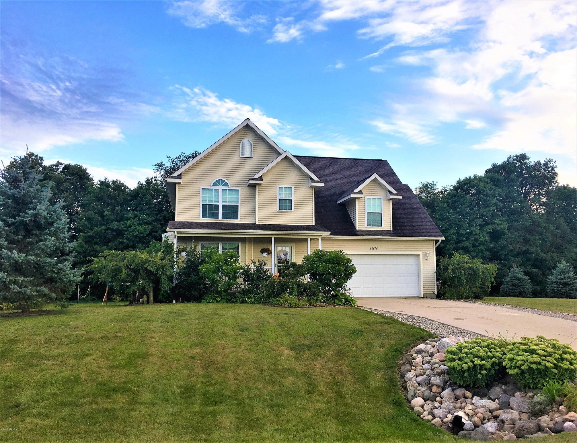 1 acres in Newaygo County, Michigan