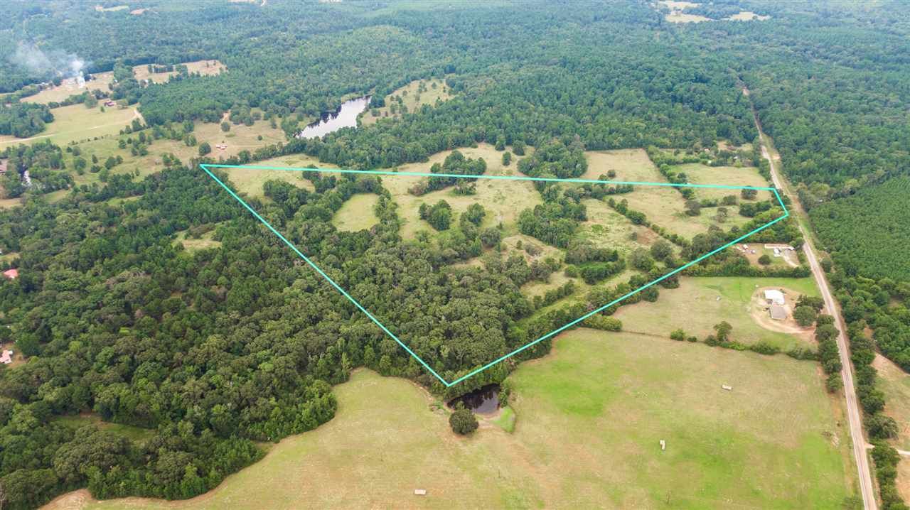 48 acres in Upshur County, Texas