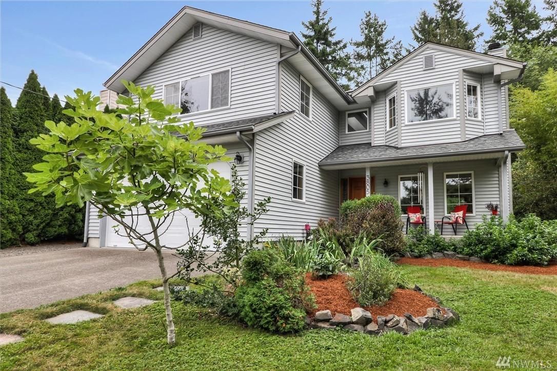 0.9 acres in Thurston County, Washington