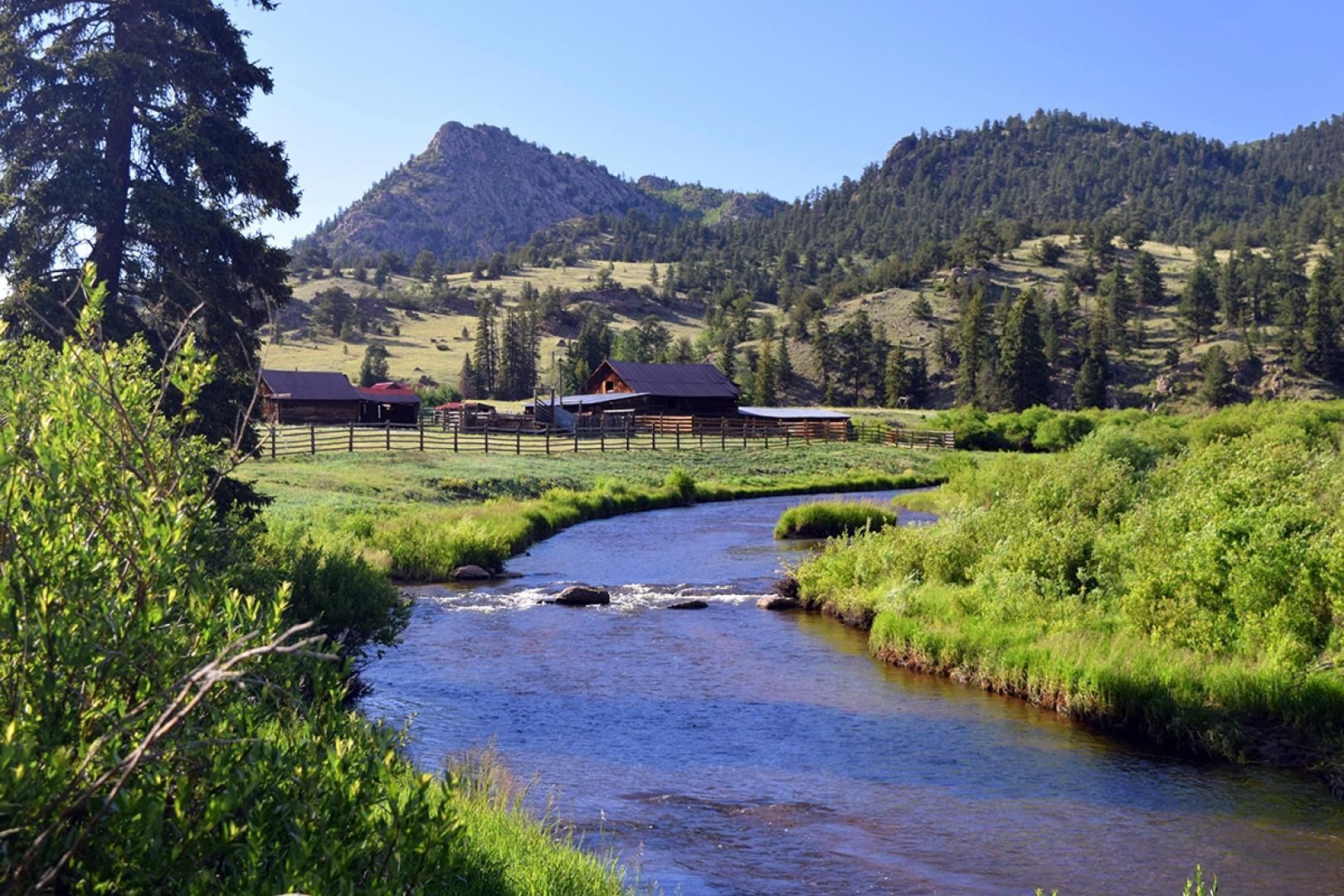 579 acres in Park County, Colorado