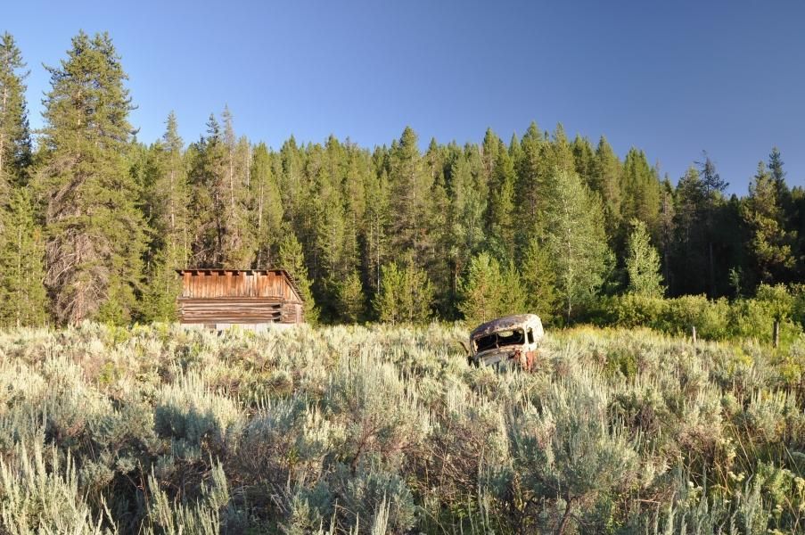 200 acres in Fremont County, Idaho