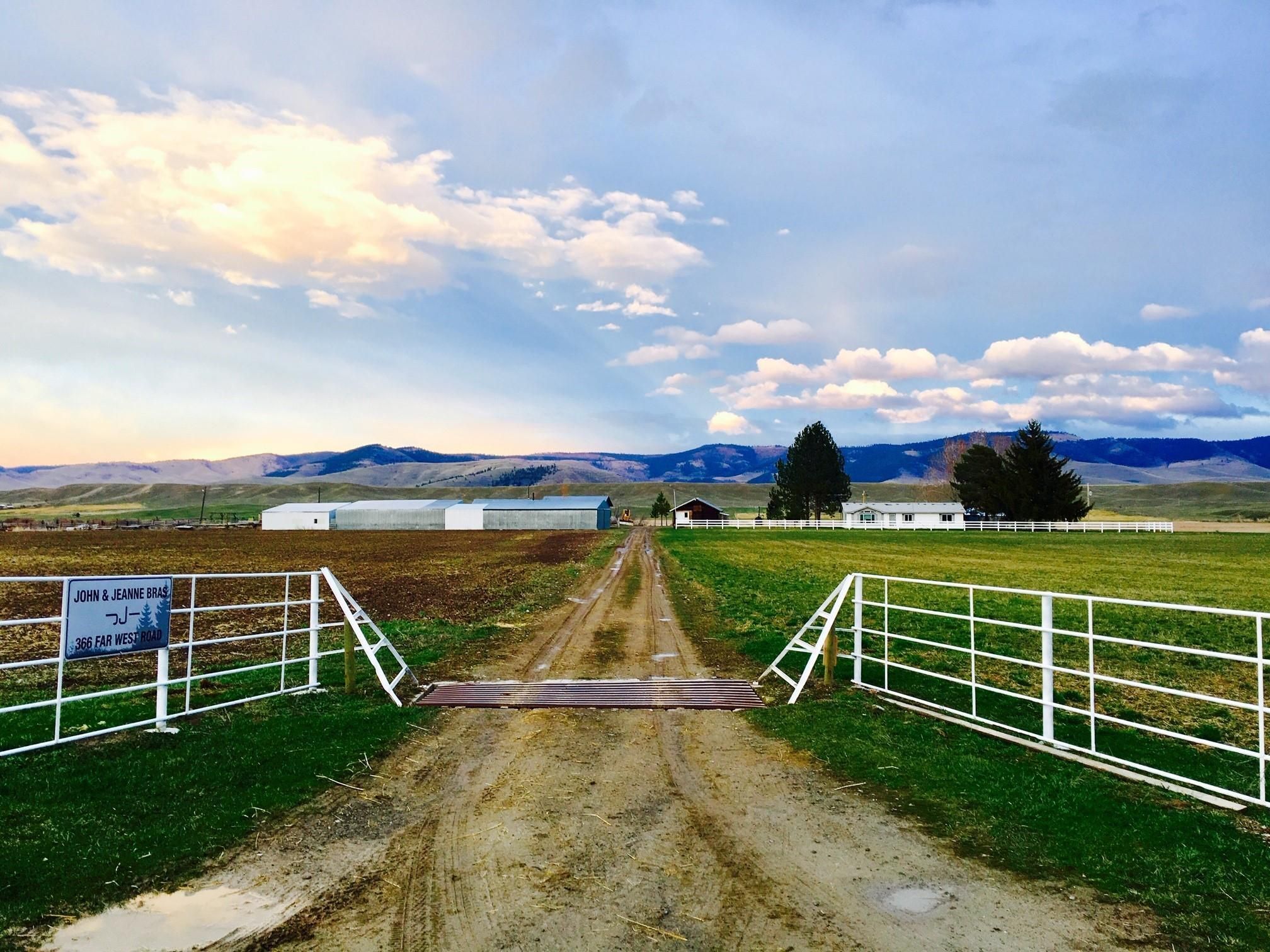160 acres in Sanders County, Montana