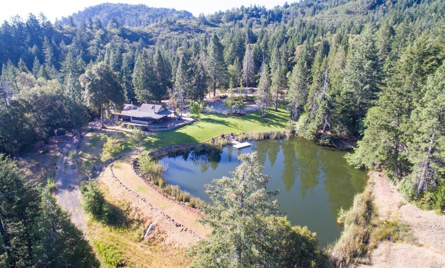 957.77 acres in Mendocino County, California