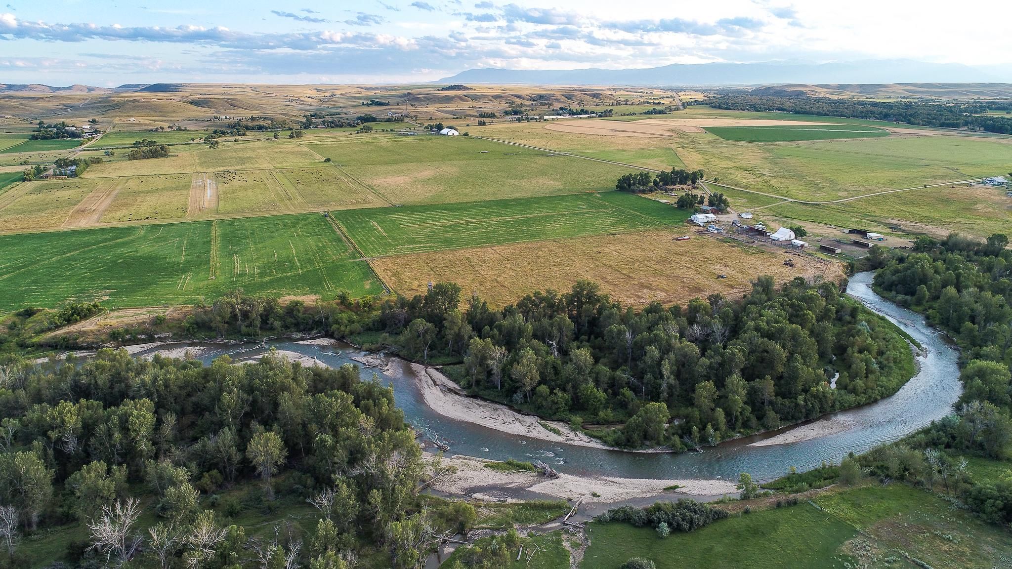 200 acres in Carbon County, Montana