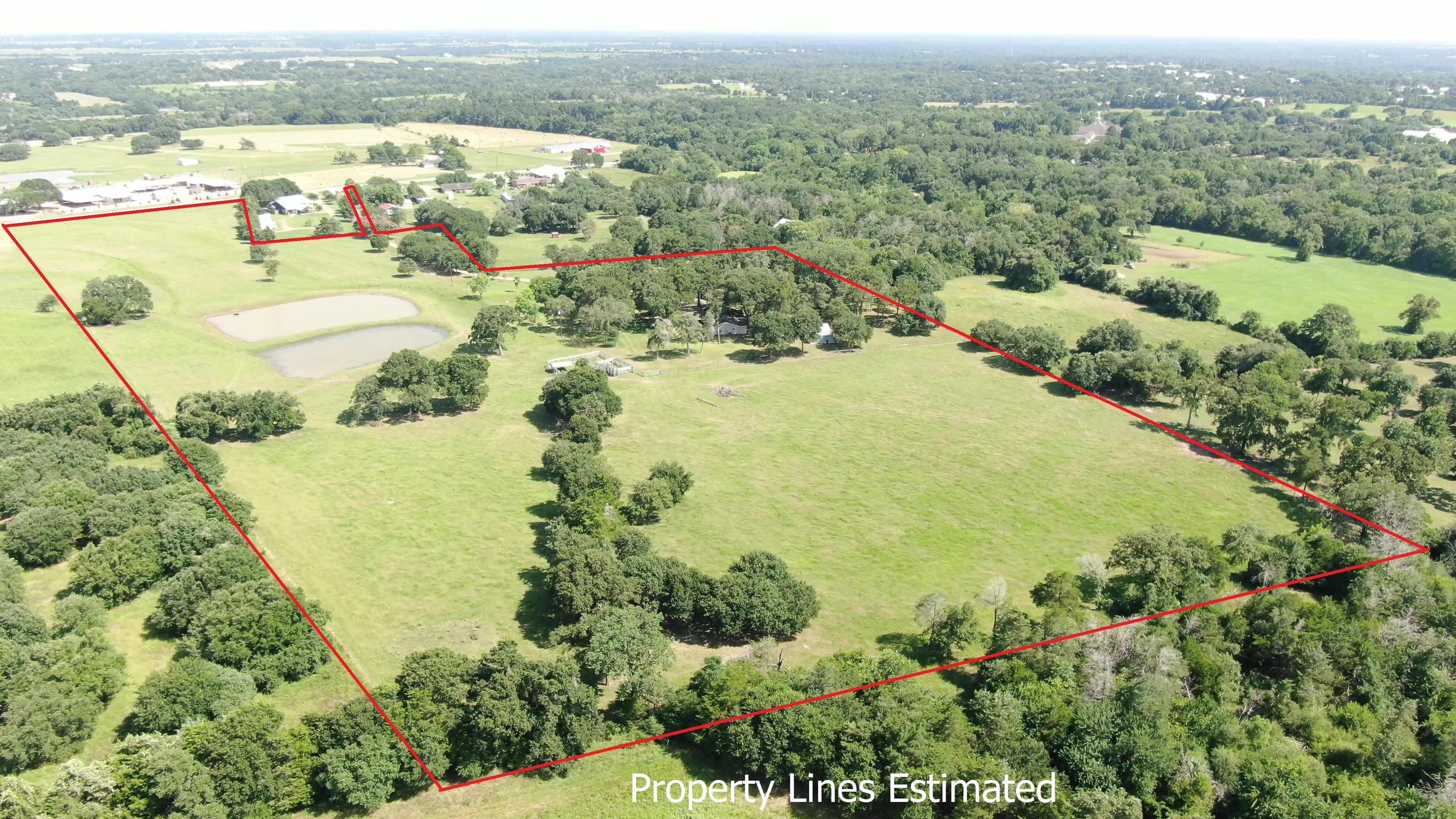 21.78 acres in Fayette County, Texas